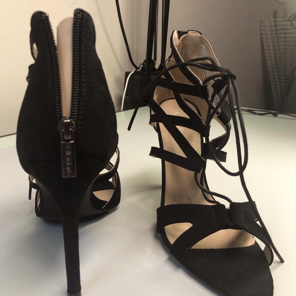 Cute straps high heels